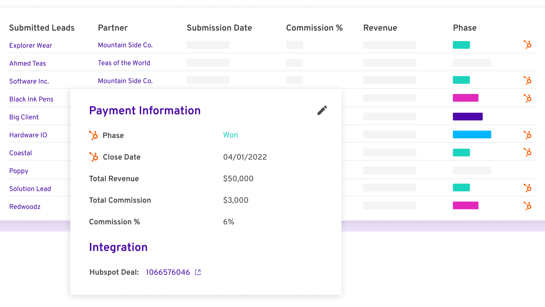 Push New Deals into HubSpot